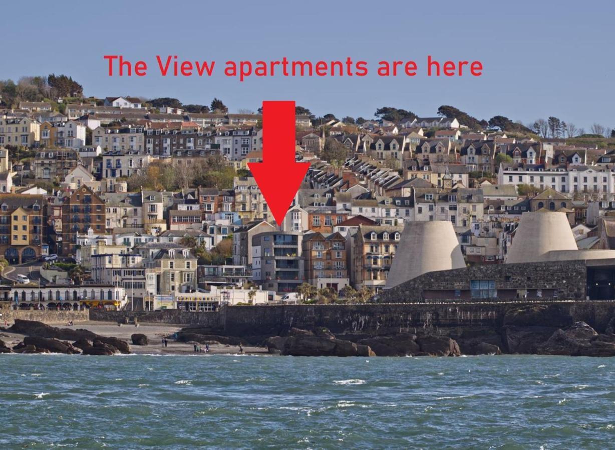 3 The View Apartments Ilfracombe - Hot Tub, Parking, Lift, Ev Εξωτερικό φωτογραφία