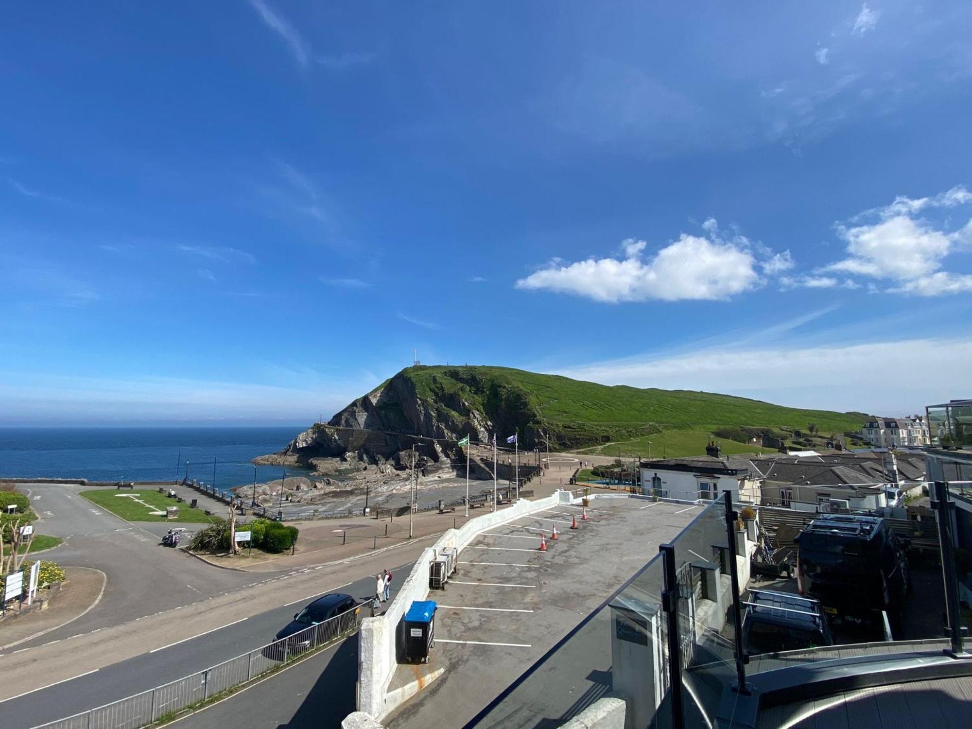 3 The View Apartments Ilfracombe - Hot Tub, Parking, Lift, Ev Εξωτερικό φωτογραφία